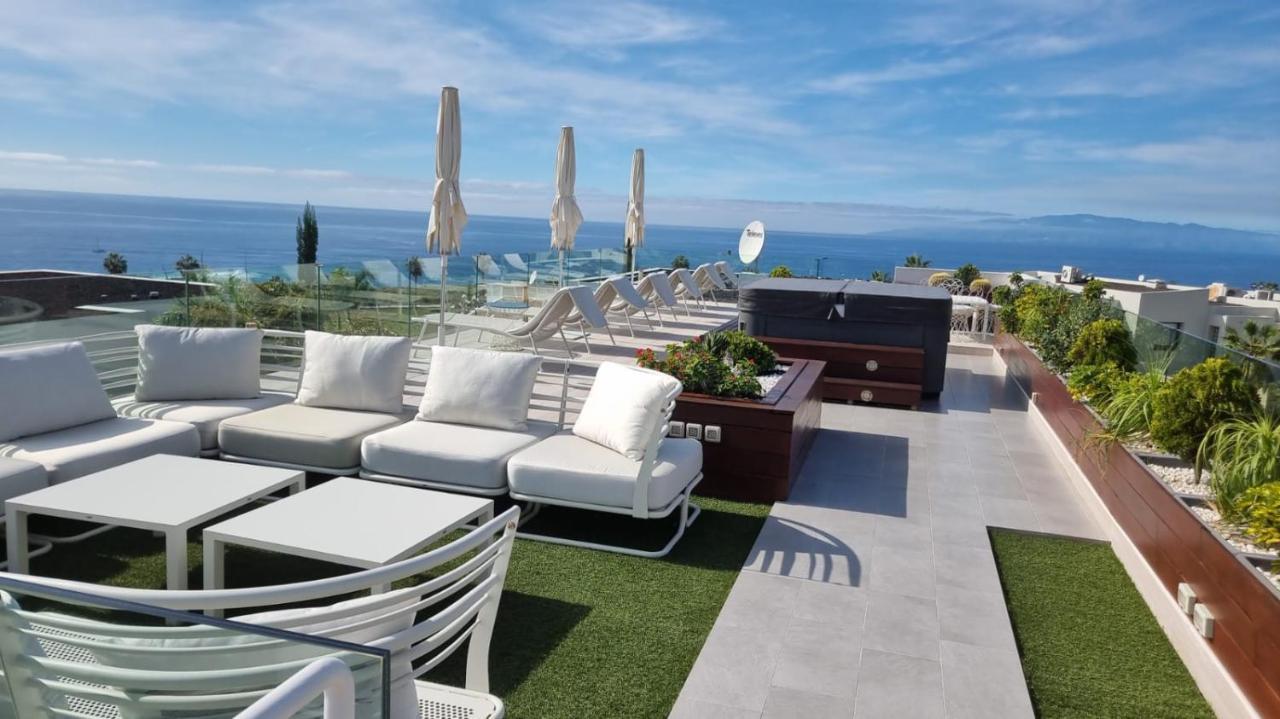 Luxury Villa Rebeka - Heated Pool And Jacuzzi 阿德耶 外观 照片